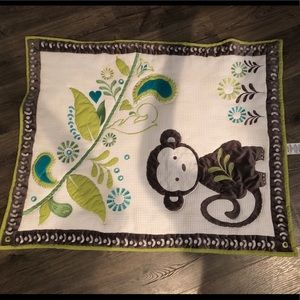 Monkey crib set